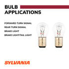 SYLVANIA 1157 Long Life Mini Bulb, 2 Pack, , hi-res